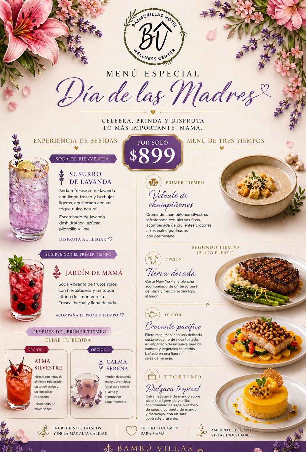 Menú Especial