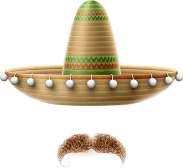 Mostacho Mexicano